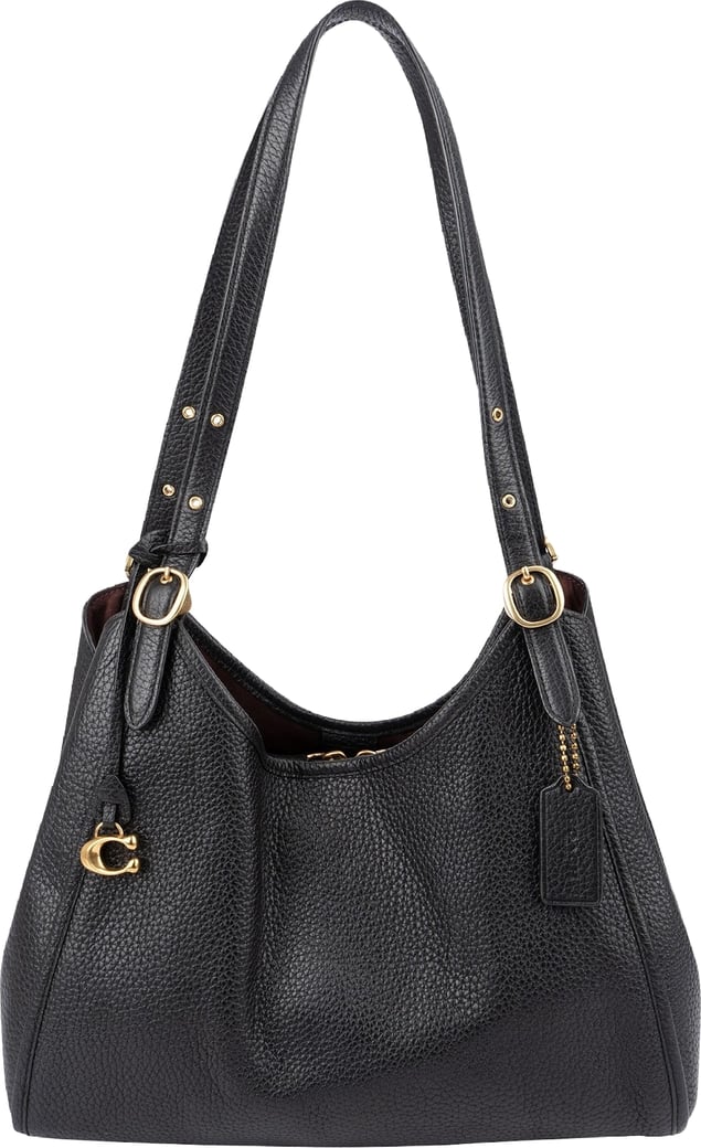 Coach Pebbled Leather Lori Shoulder Bag