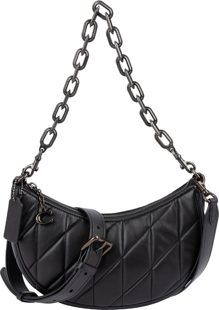Coach Quilted Leather Luna Shoulder Crossbody Bag