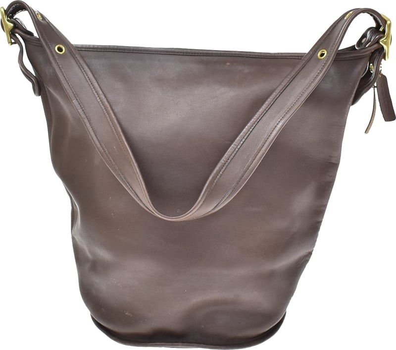 Coach Shoulder Leather Medium