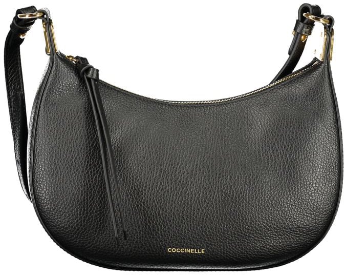Coccinelle Nero Leather Women Handbag