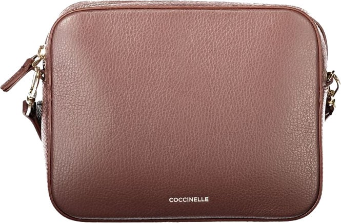 Coccinelle Brown Leather Handbag