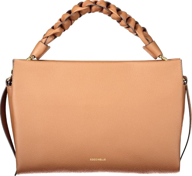 Coccinelle Brown Leather Handbag