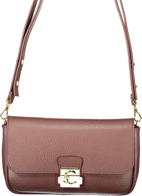 Coccinelle Brown Leather Handbag