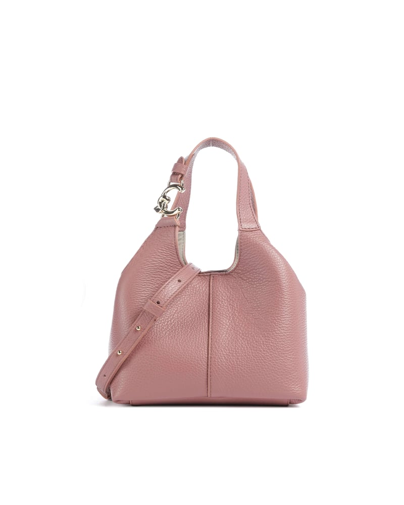 Borsa C-Easy Handbag with Curved Design