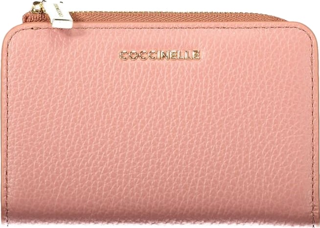 Coccinelle Pink Leather Womens Wallet