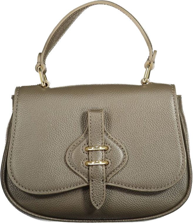 Coccinelle Brown Leather Handbag