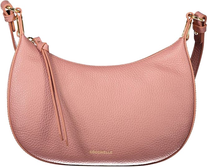 Coccinelle Pink Leather Handbag