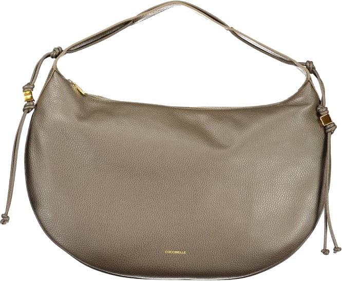 Coccinelle Brown Leather Handbag