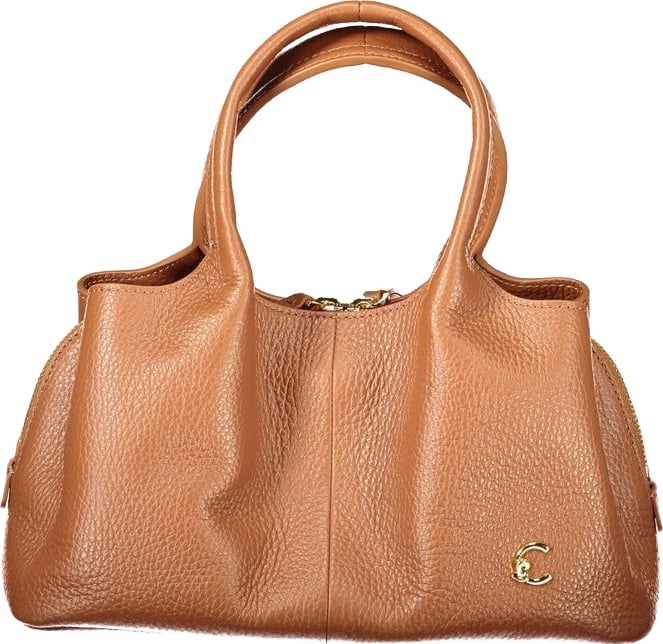 Coccinelle Brown Leather Womens Bag