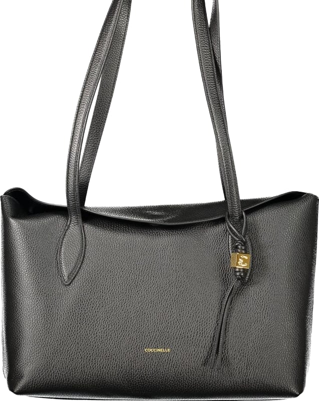 Coccinelle Black Leather Women's Bag