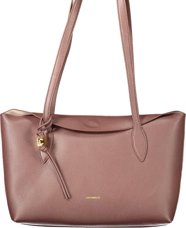 Coccinelle Brown Leather Womens Bag