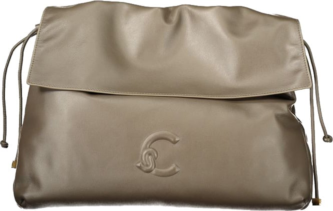 Coccinelle Brown Leather Handbag