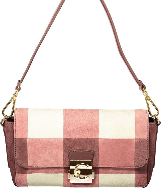 Coccinelle Pink Leather Women's Bag