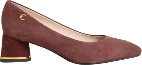 With Heel Bordeaux
