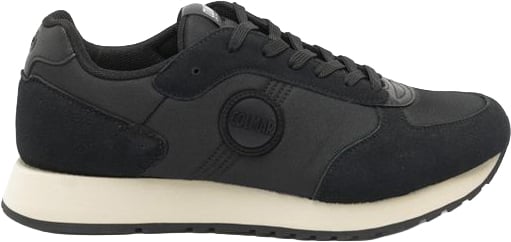 Colmar Red Nylon Athletic Sneakers