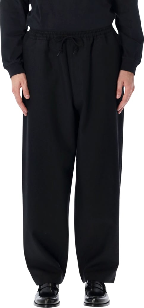 Jogging Wool Pant Nero