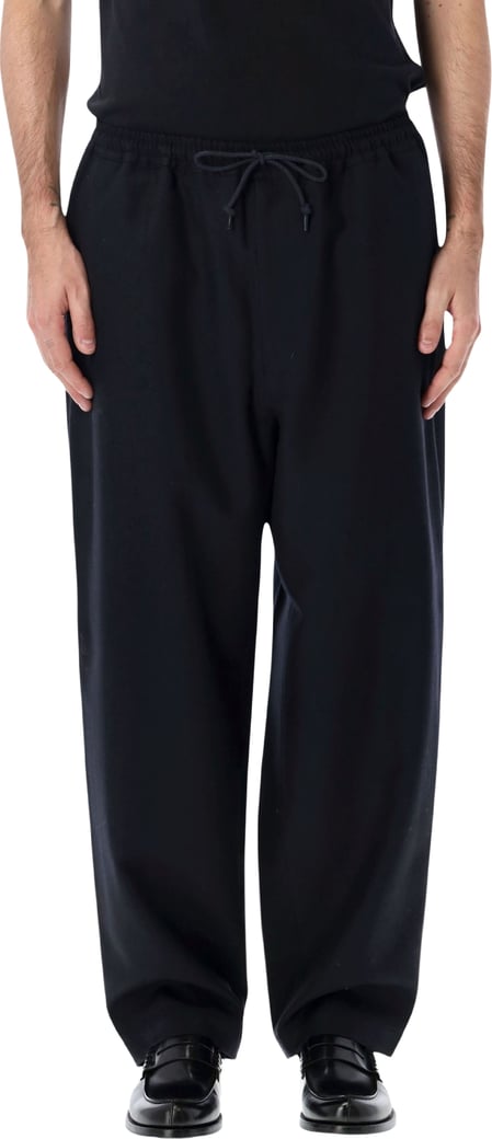 Jogging Wool Pant Blu