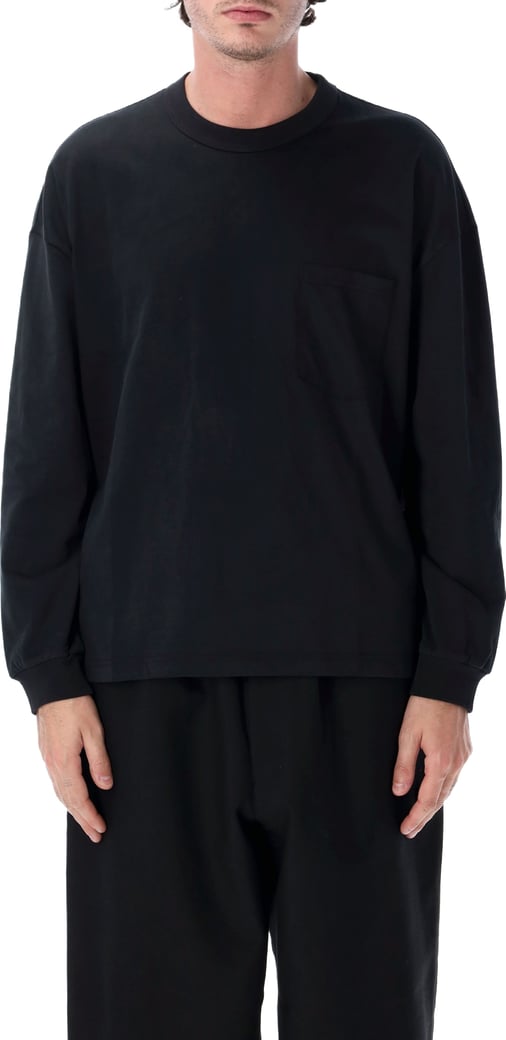 Over L/S Tee Nero