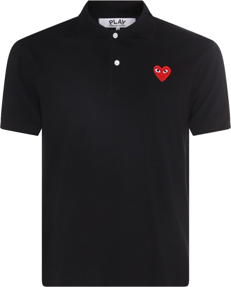 T-Shirts And Polos Black