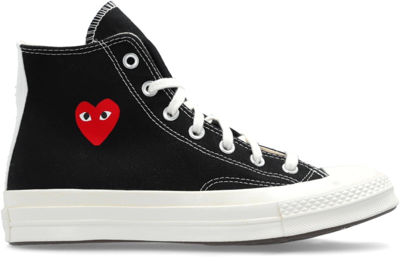 Comme Des Garçons Play X Converse Chuck 70 Hi Sneakers