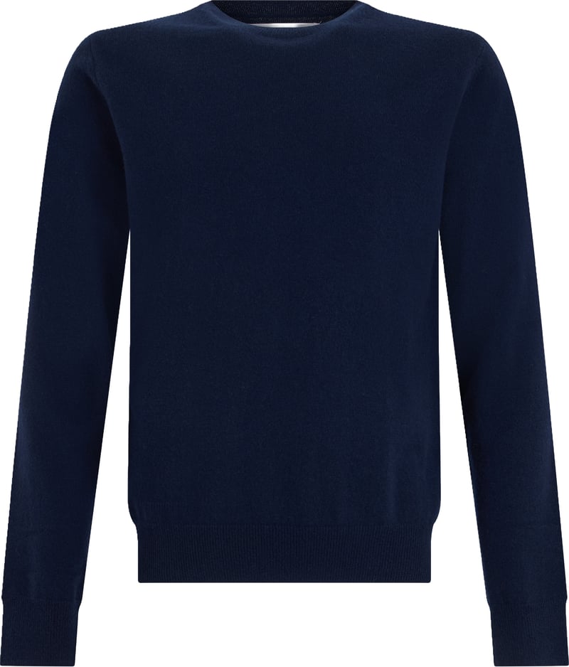 Wool crewneck sweater