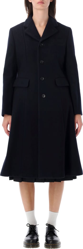 Long Coat Blu