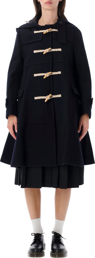 Alamari Coat Blu