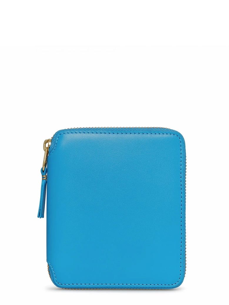 Classic Leather Line Zip-Around Leather Wallet
