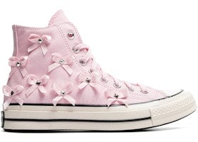 Converse Chuck 70 Hi Bow Studded Pink Frosting (Women's)
