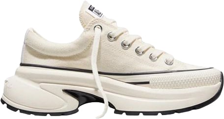 Converse Black And White Textile Chunky Sneakers