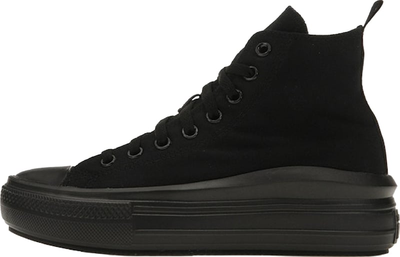 Converse Chuck Taylor All Star Move Platform ''Black Dark Smoke Grey' (GS) - Maat 38,5 (ARCHIEF)