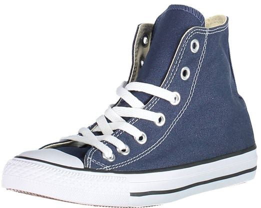 Converse Blue Textile Men Sneaker