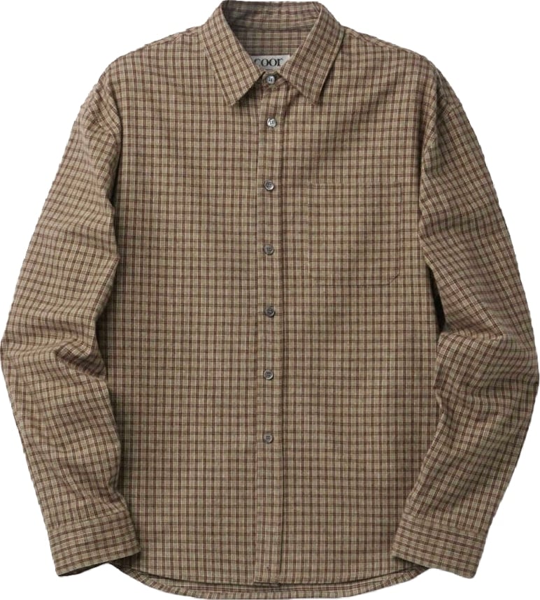Camicia Gun Club Check Sand/Green