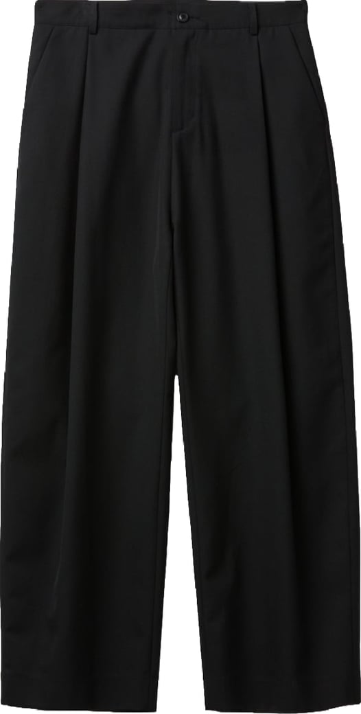 Pantaloni Essential Wool Nero