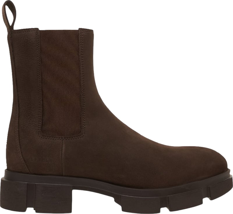 Nubuk leather chelsea boots