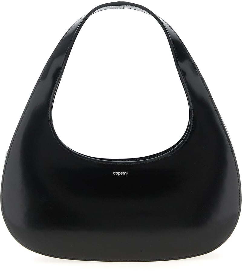Coperni Black Cowhide Handbag