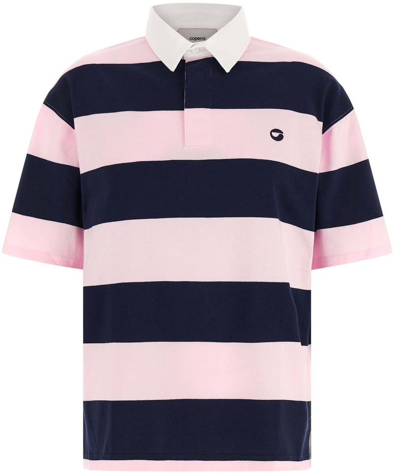 Coperni Multicolor Organic Cotton Polo Shirt