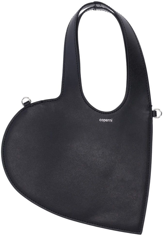 “Baby Heart” Mini Bag – Black