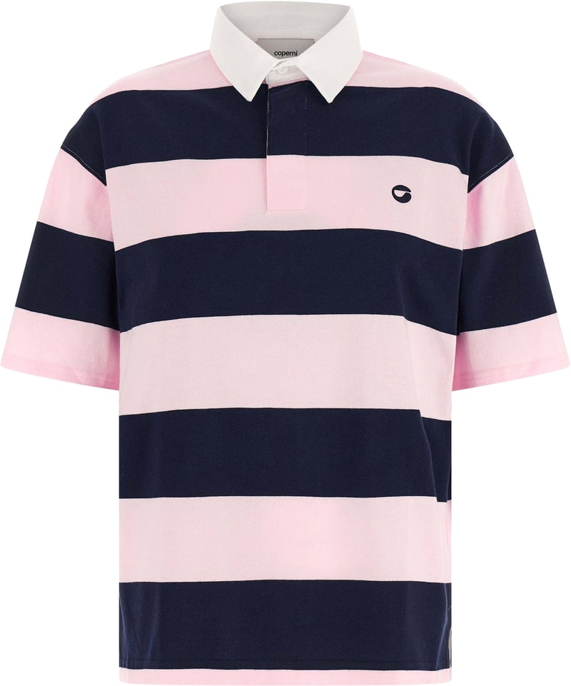 Coperni Striped Polo Shirt