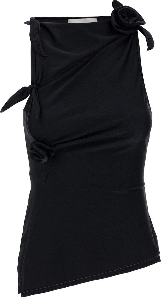 Coperni Asymmetric Flower Top