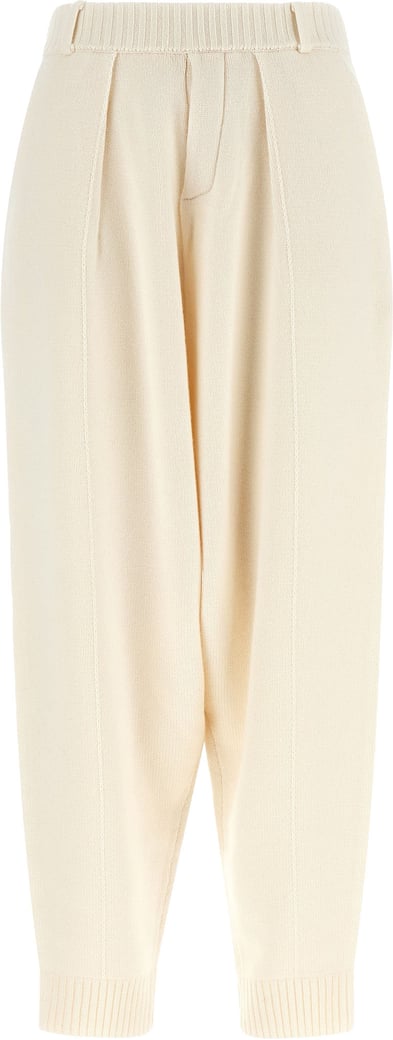 Coperni White Wool Casual Pants