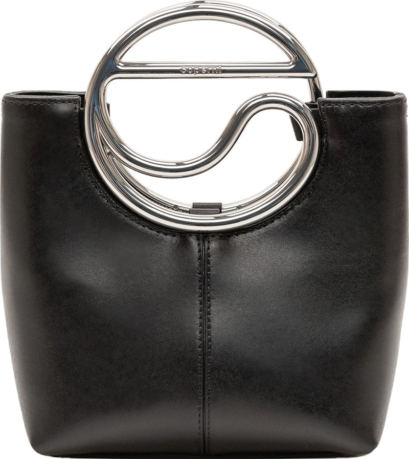Borsa Mini con Manico Circolare