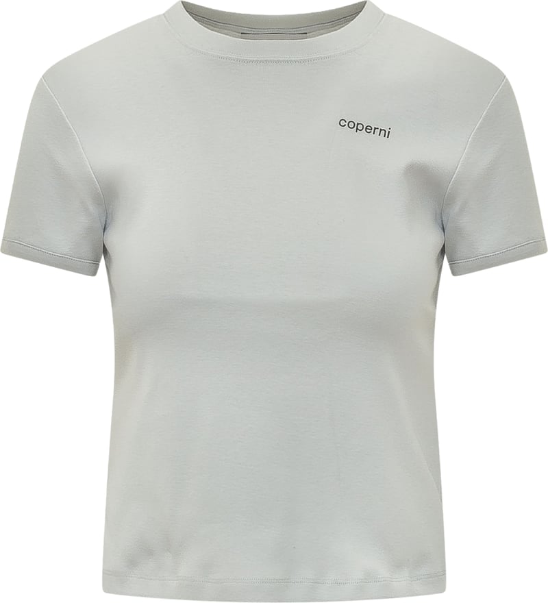 T-shirt Baby con Logo sul Petto