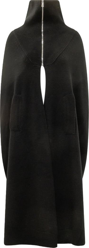 KINT SCARF ZIP UP