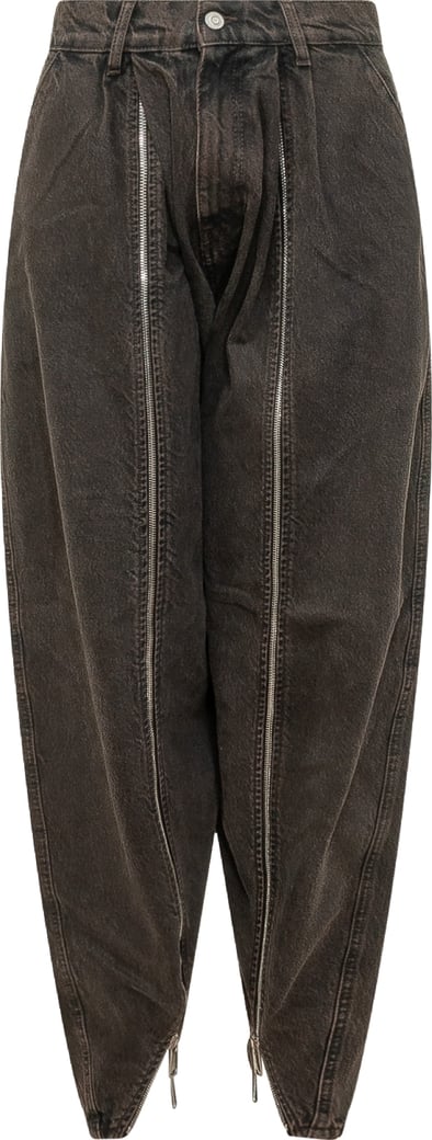 SAROUEL DENIM PANTS