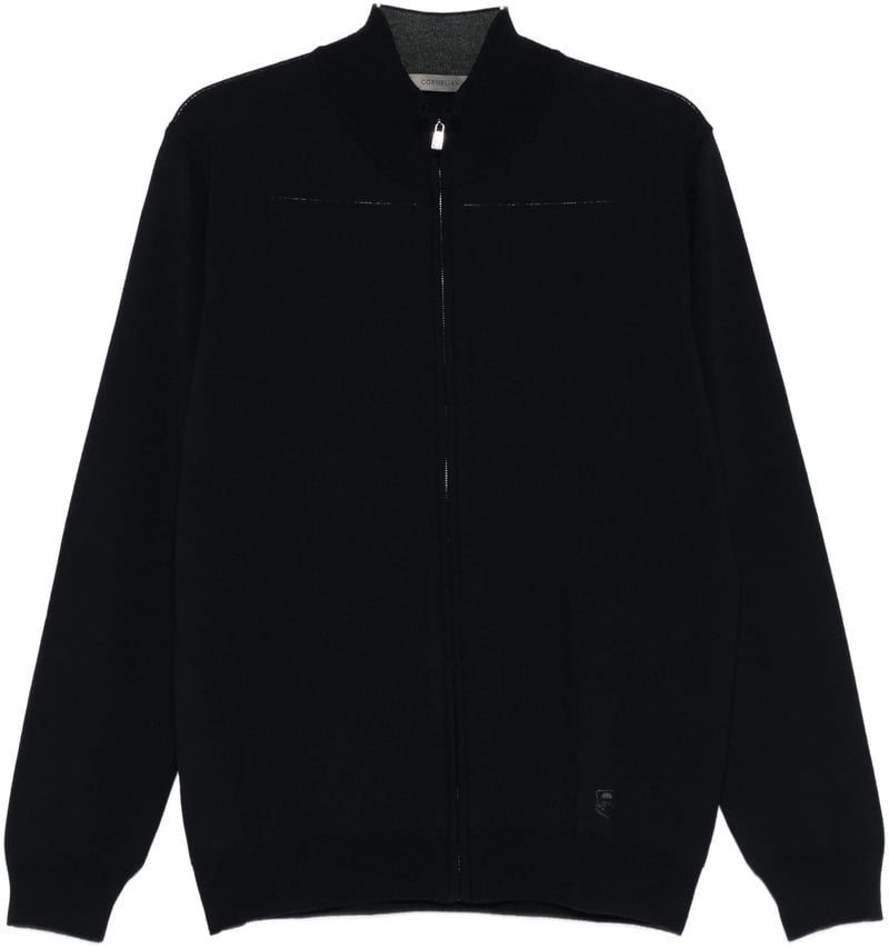 gilet navy