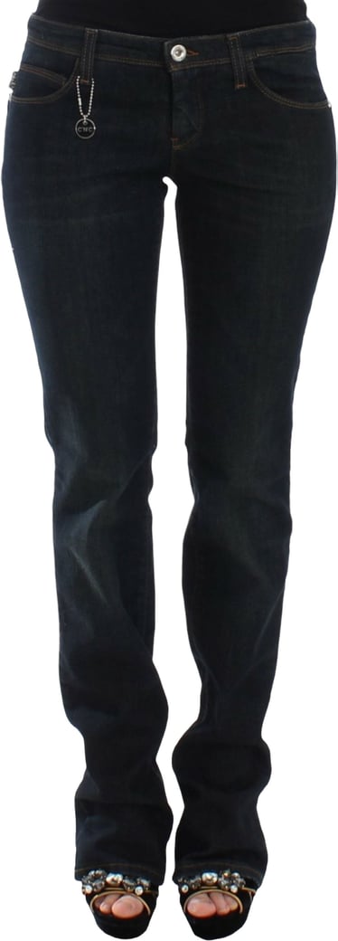 Costume National Blue Slim Fit Jeans
