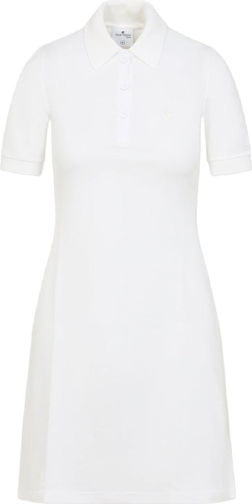 Courreges Piqué Polo Dress