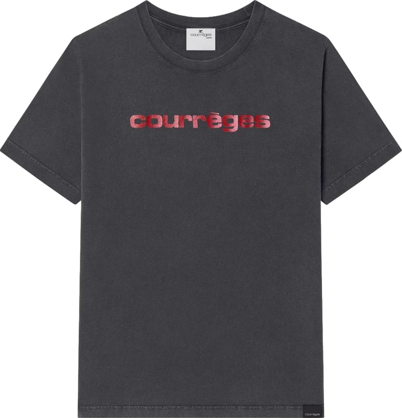 T-Shirts And Polos Stonewashed Grey