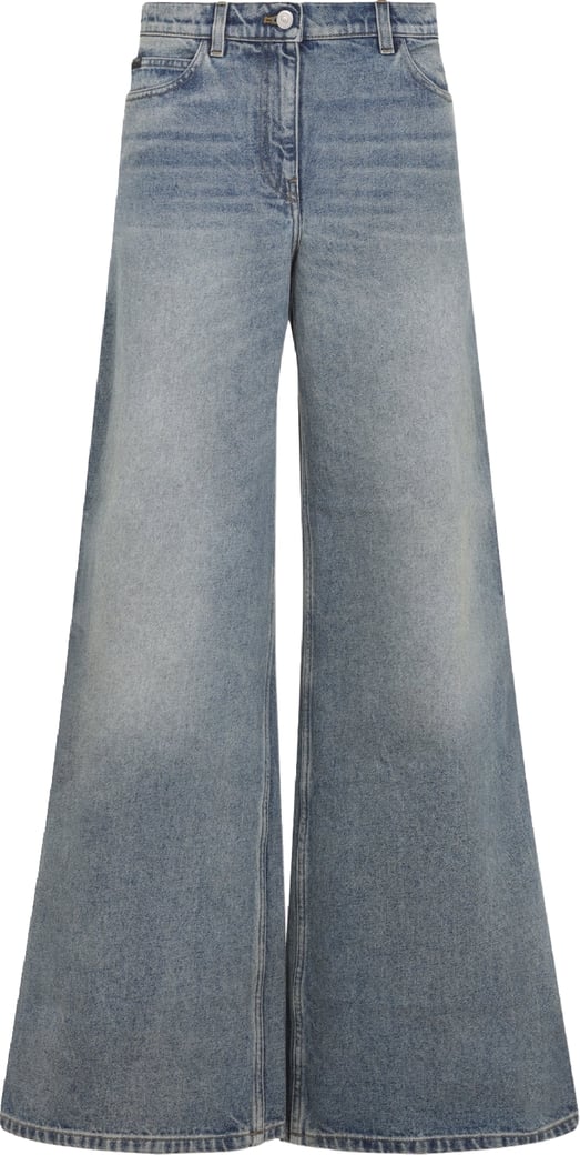 Courreges Baggy Hammer Jeans